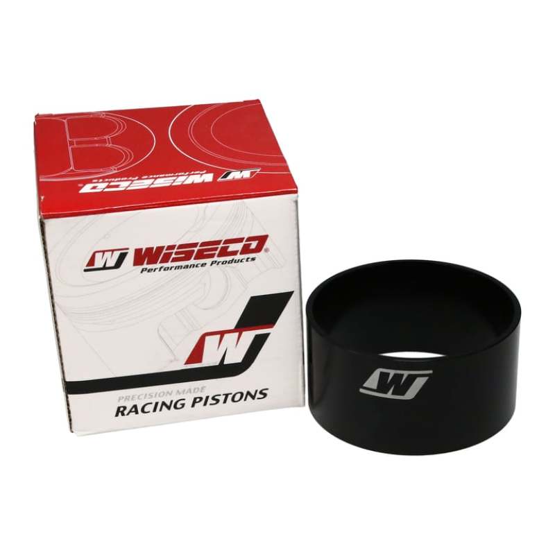 Wiseco 83.0mm Black Anodized Piston Ring Compressor Sleeve - Image 4